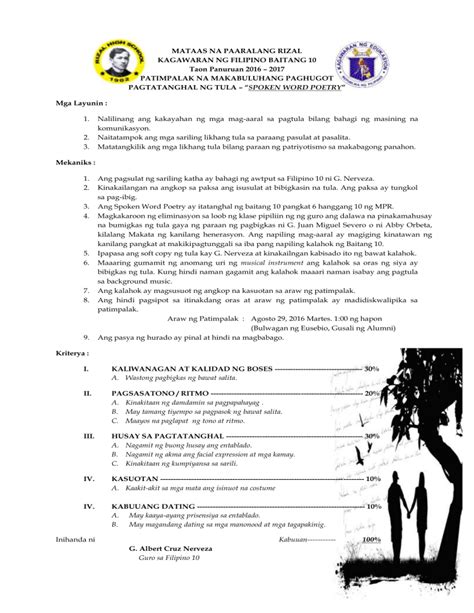 spoken poetry math tagalog|Mekaniks at Kritirya SPOKEN WORD POETRY.